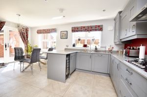 Dining kitchen- click for photo gallery